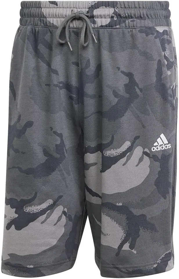 Мужские камуфляжные шорты adidas Seasonal Essentials — фото 3