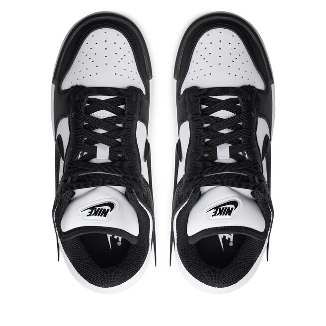 Кроссовки Nike Dunk Low Twist DZ2794 001 Black/White-Black, черный — фото 4