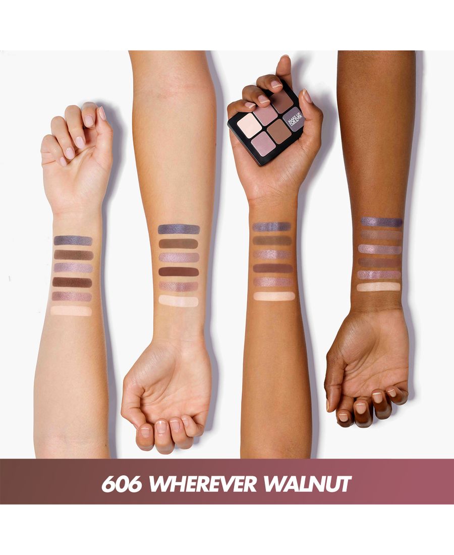 Палитры Artist To Go MAKE UP FOR EVER, цвет 606 - wherever walnut — фото 3