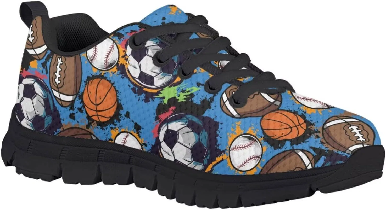 Детские кроссовки Pointodoor, Ball Camo Print