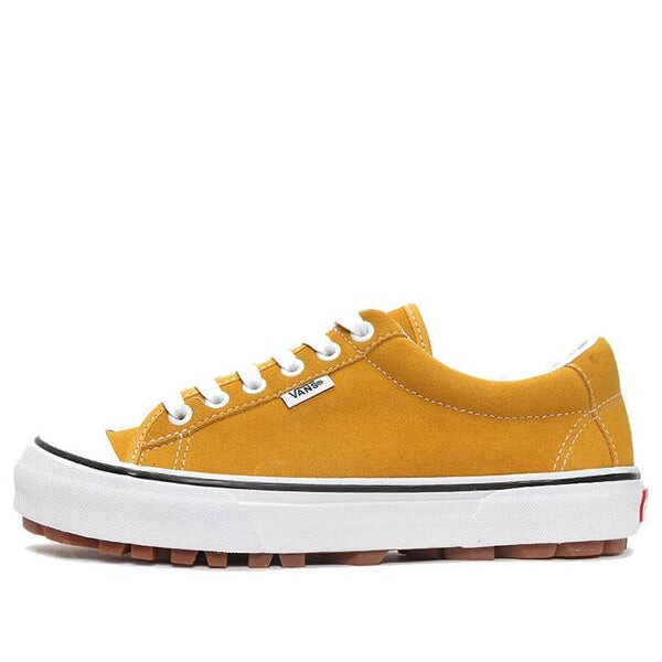 

Кроссовки style 29 classic shoes yellow/white Vans, желтый