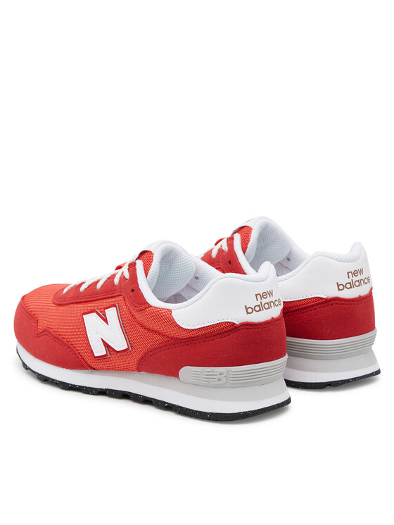 Кроссовки GC515BR New Balance, красный — фото 3