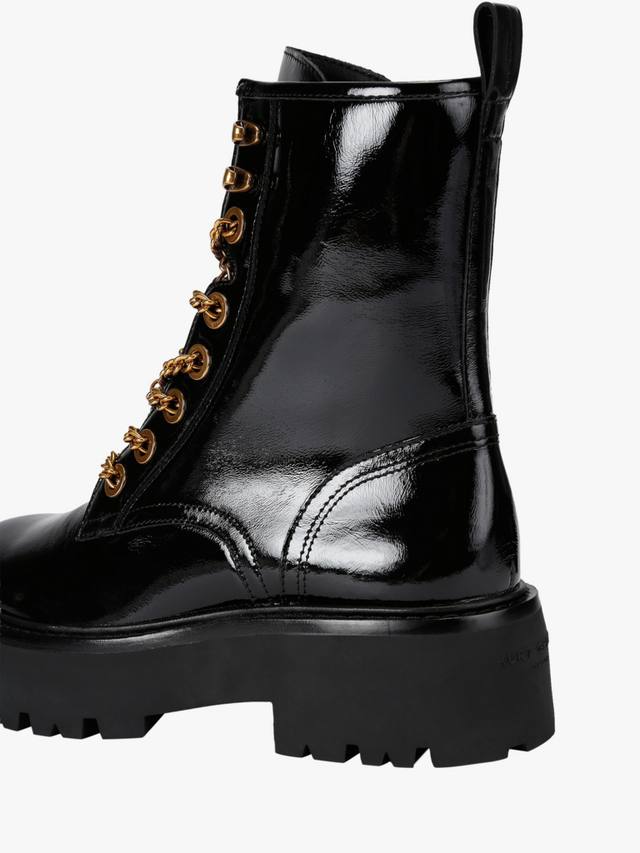 Ботинки щиколоточки Matilda Charm из кожи Kurt Geiger London, Black — фото 4