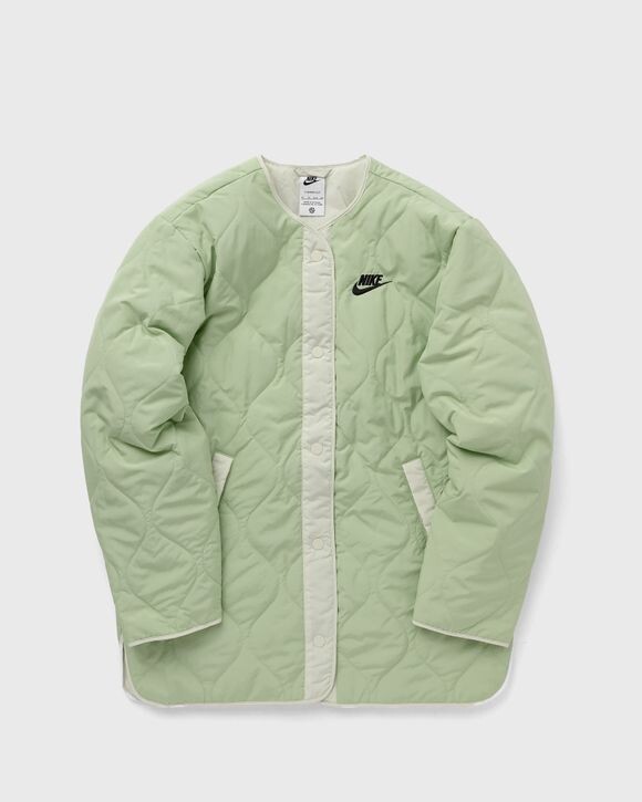 

Куртка Nike Sportswear Women'S Sports Utility Jacket, цвет honeydew/sea glass/black