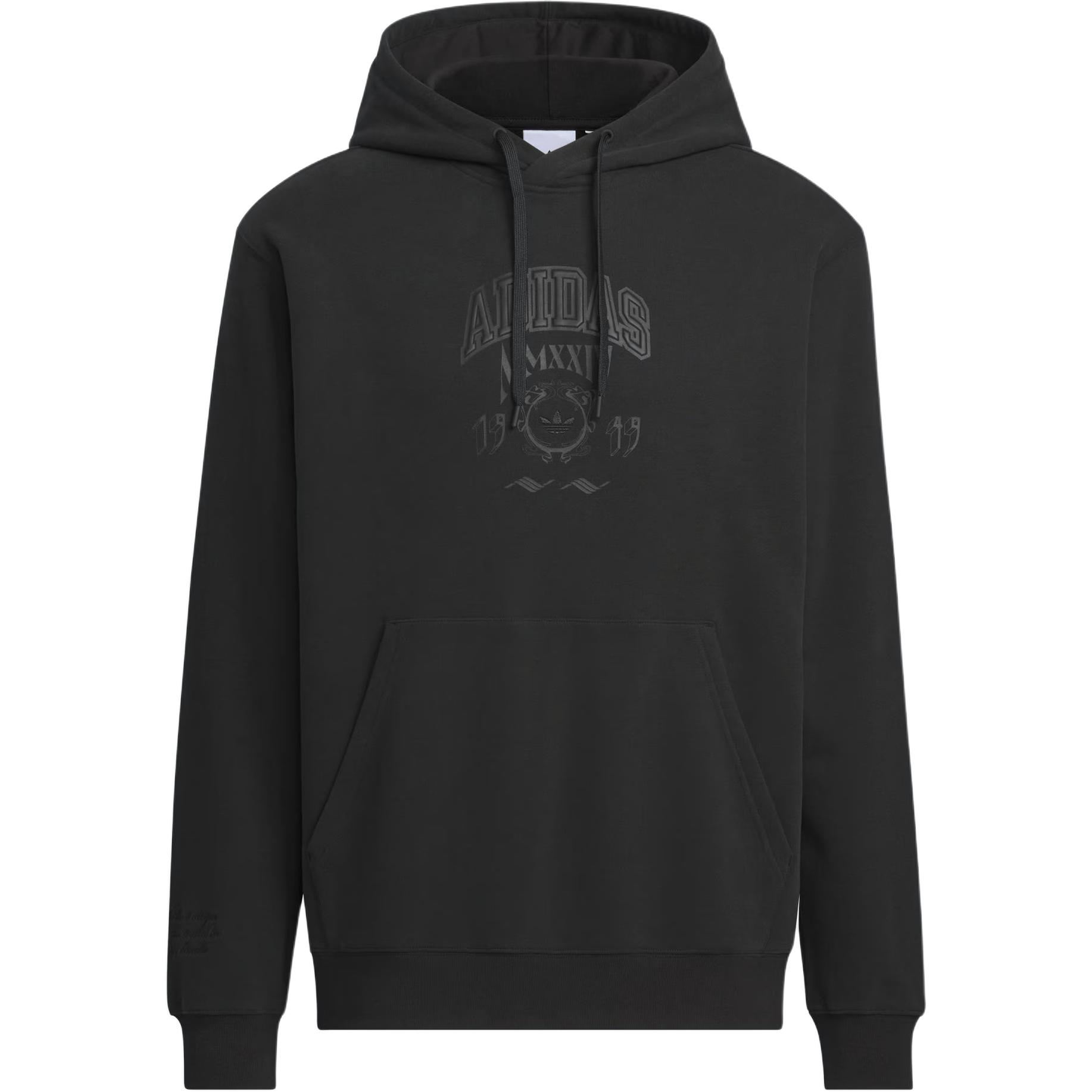 VRCT FW24 HD M Свитер Мужской Черный Adidas Originals — фото 2
