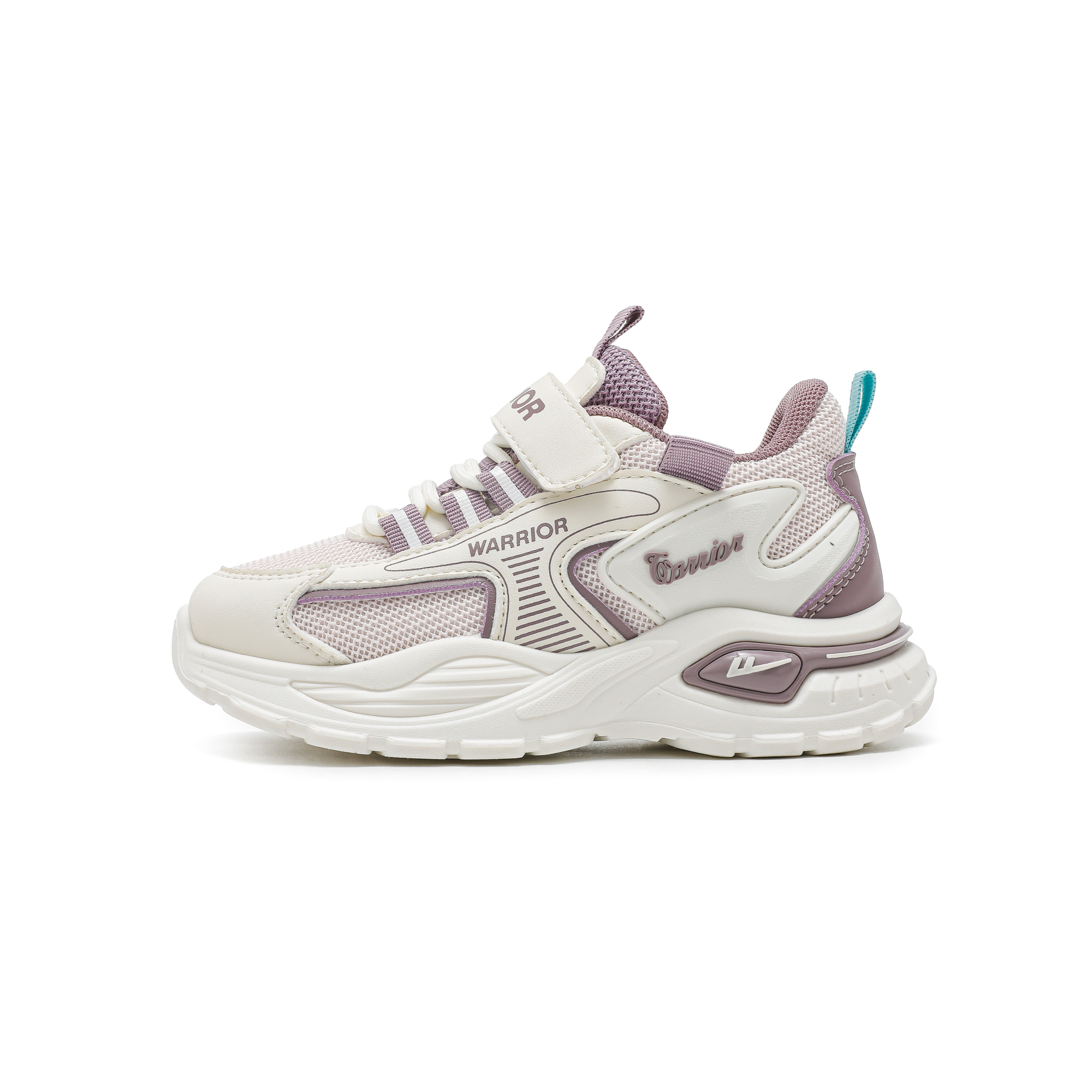 WARRIOR Детские повседневные кроссовки low top из синтетической кожи, дышащие, легкие, с амортизацией