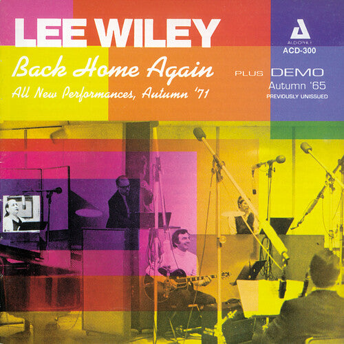 

CD диск Wiley, Lee: Back Home Again