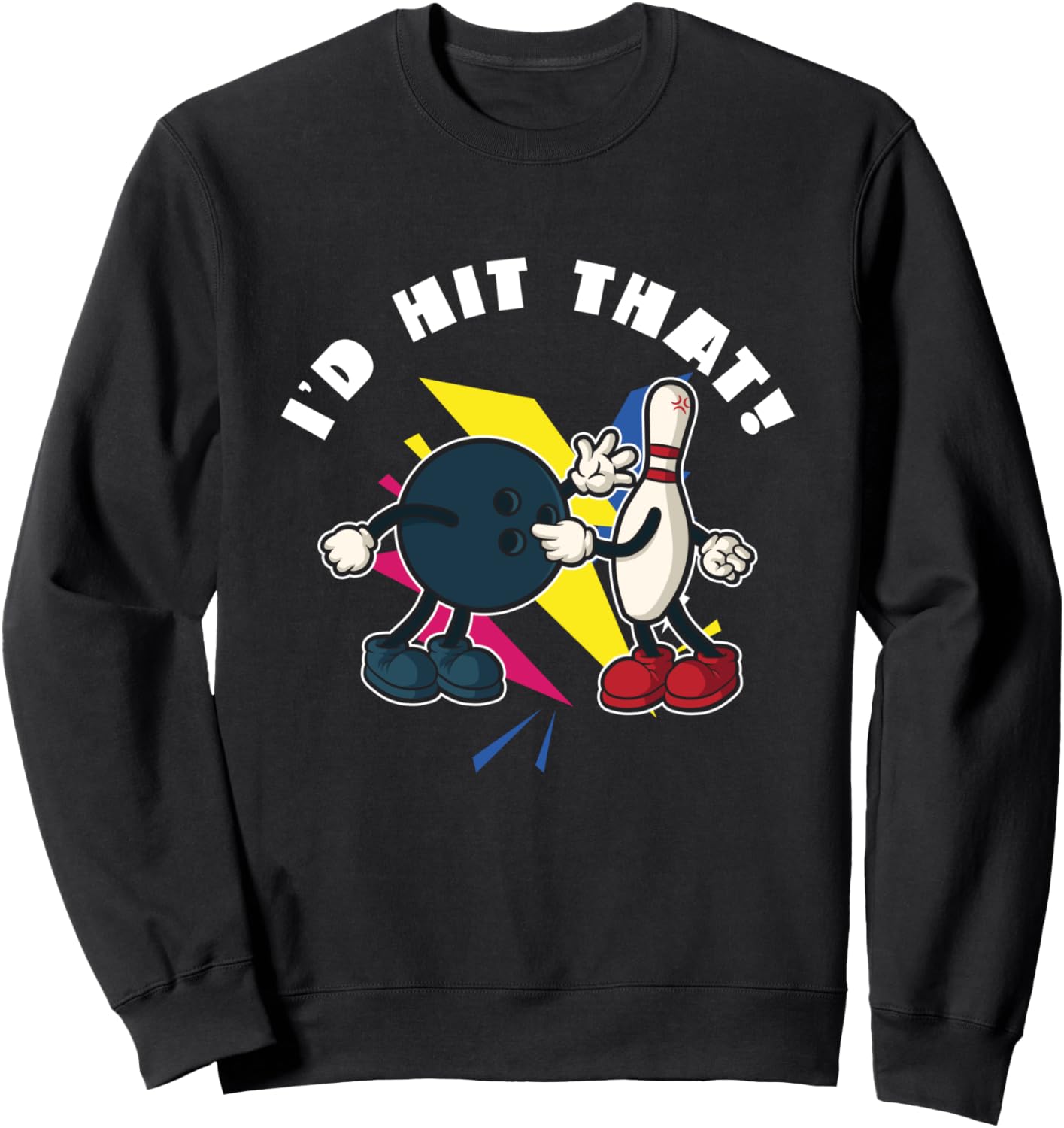 

Я бы сыграл в эту смешную шутку про боулинг, толстовка, черная Woormle, Черный, Я бы сыграл в эту смешную шутку про боулинг, толстовка, черная Woormle