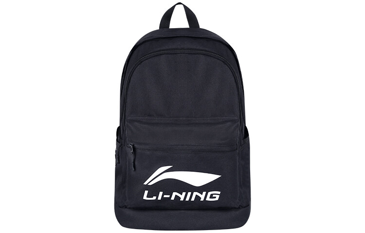 

Li Ning Рюкзак унисекс с подкладкой, Черный