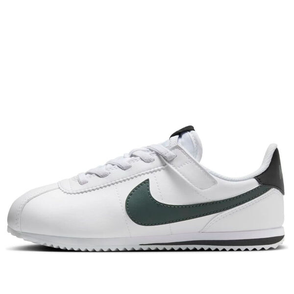 

Кроссовки cortez easyon 'white vintage green' Nike, белый