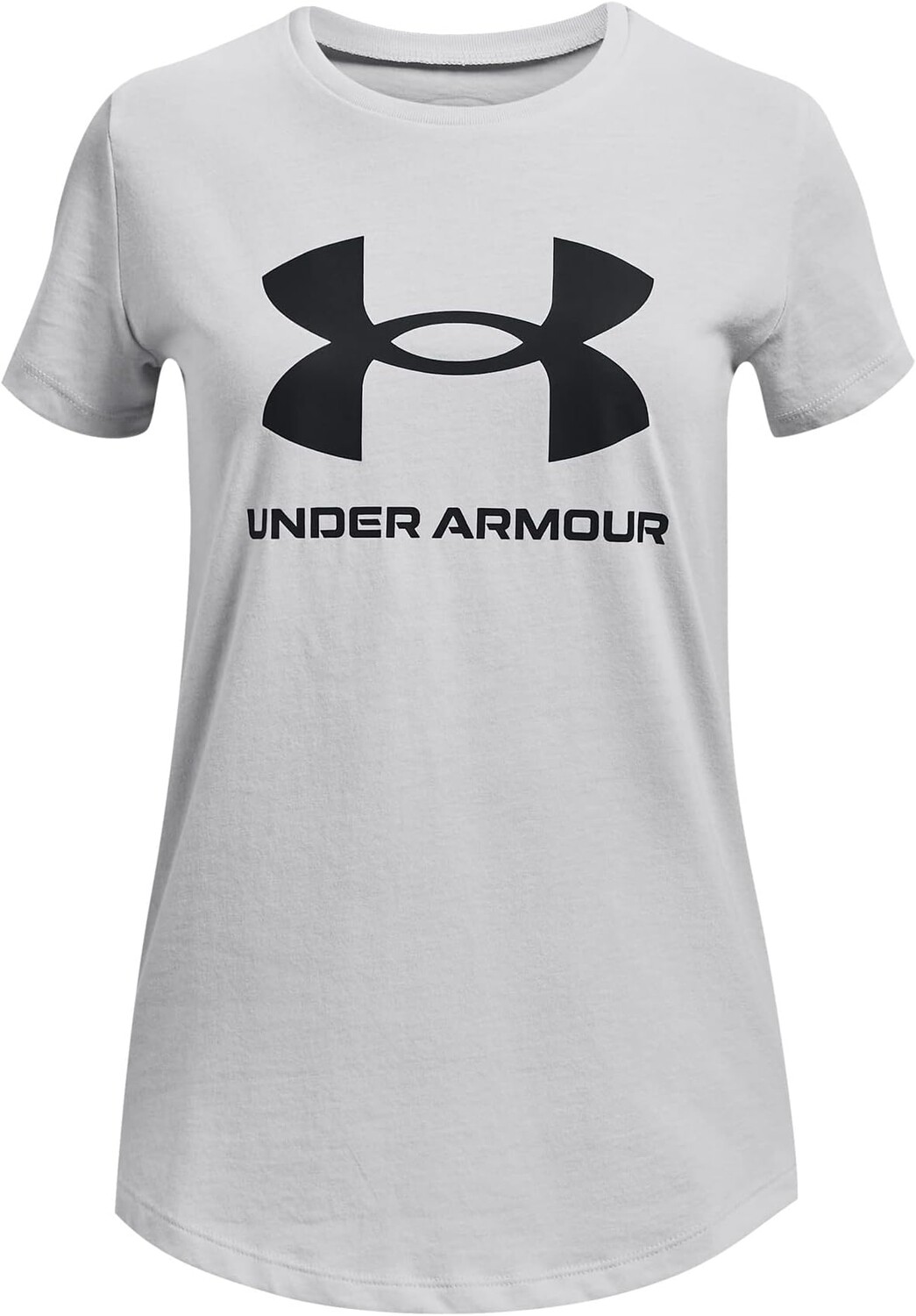 

Футболка Under Armour Live Sportstyle Graphic Tee, цвет Halo Gray/Black/Black