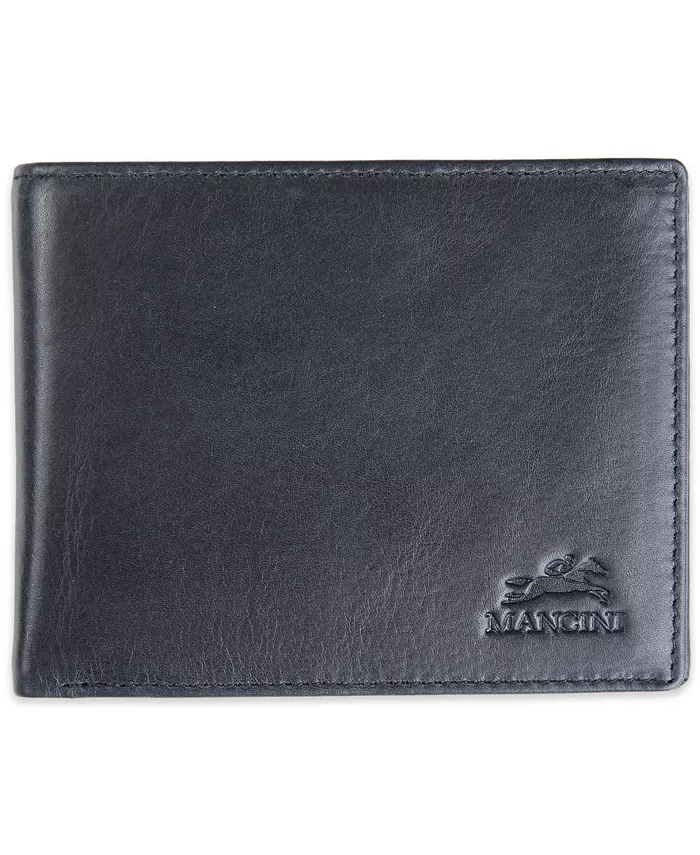 

Мужской кошелек Bellagio Collection Center Wing Billfold Mancini, черный