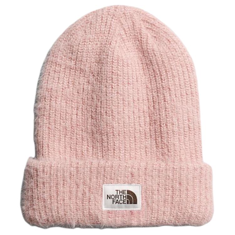 

THE NORTH FACE Женская вязаная шапка с подкладкой, Pink Moss