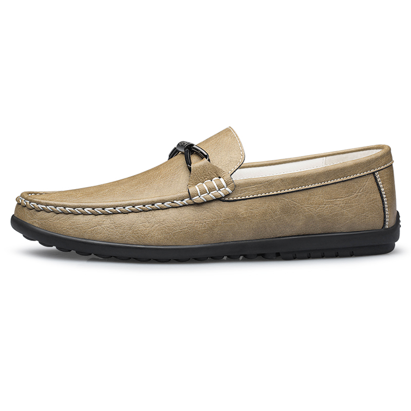 

Dunnu Мокасины мужские хаки абрикос, цвет Apricot
