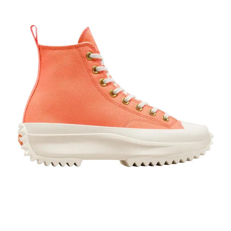 

Кроссовки Converse Run Star Hike Platform High, оранжевый