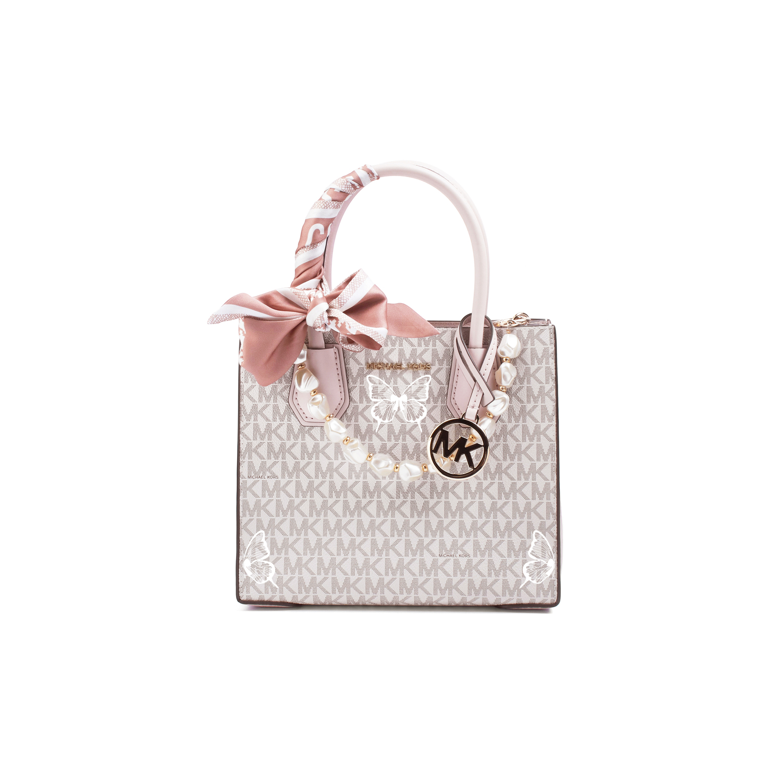 

MICHAEL KORS Кожаная сумка через плечо, Iridescent Whisper
