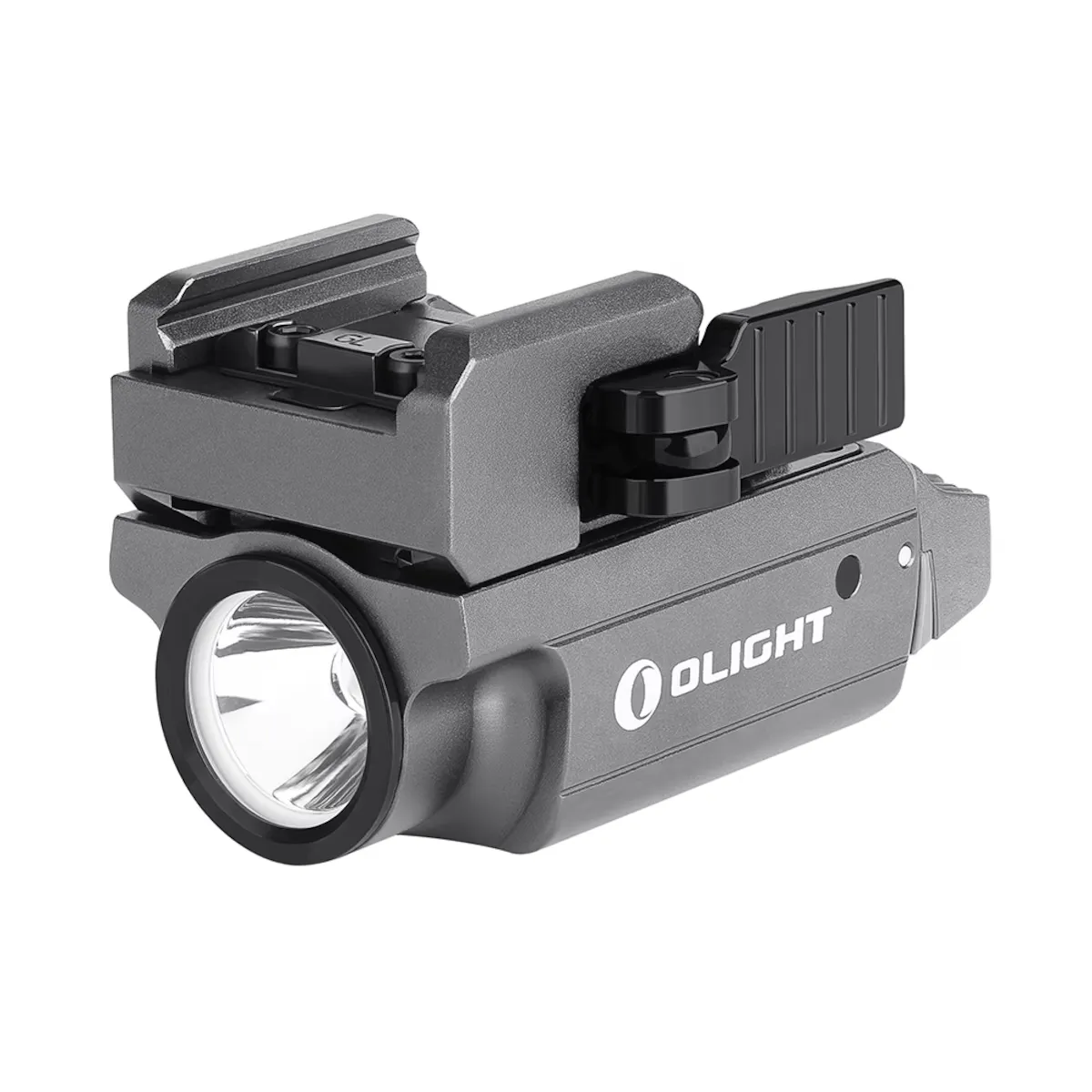 

Фонарь для оружия PL-Mini II Valkyrie 600 lum Edic Limited Grey Metal Olight, серый