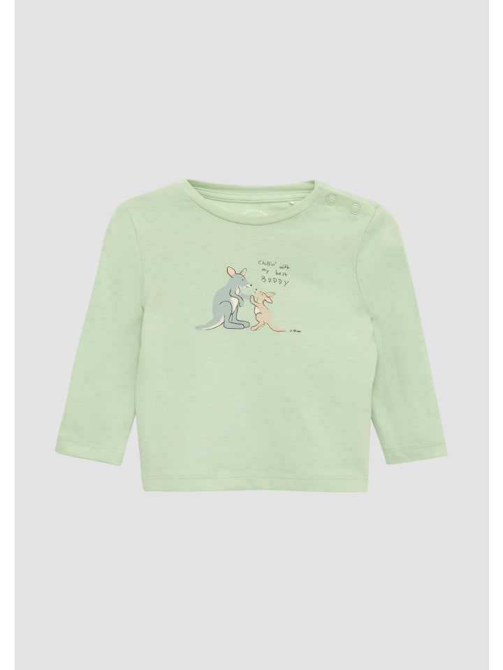 

Футболка цвета 7220_светло-зеленый s.Oliver