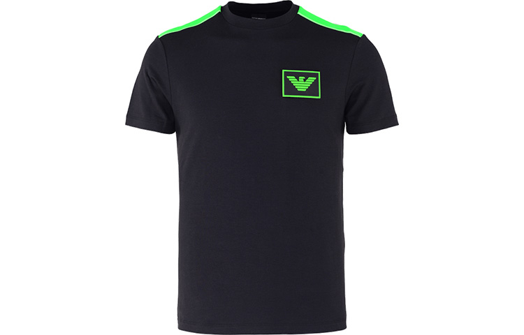 

Футболка мужская черная EMPORIO ARMANI