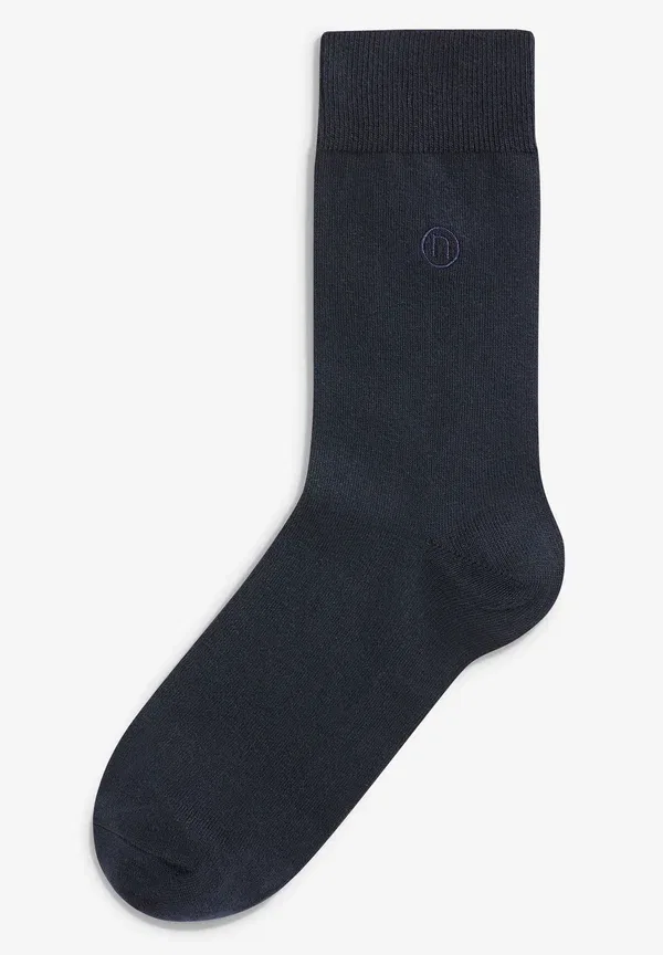 Носки 5 pack n logo socks Next, темно-синие — фото 2