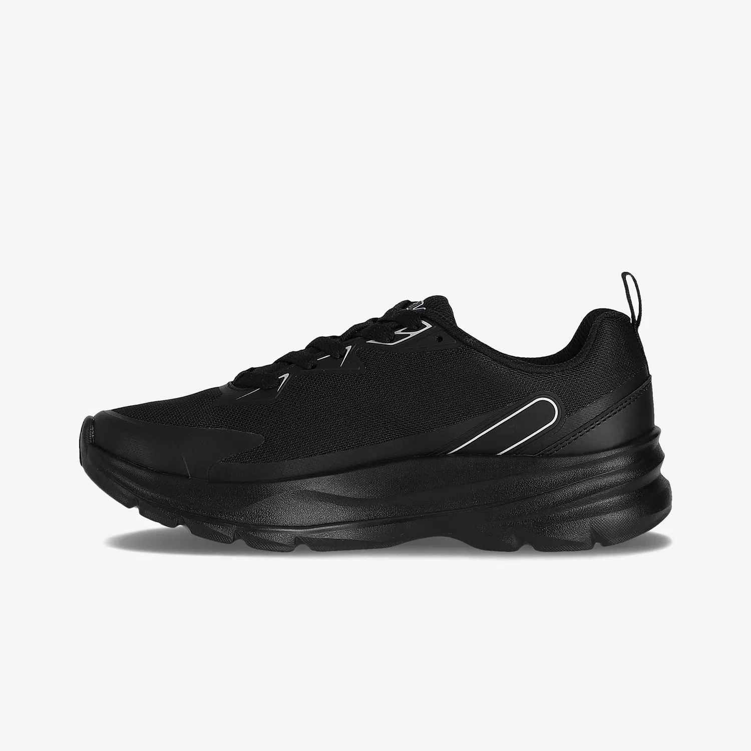 Мужские чёрные кроссовки RGB Flow 4.0 от Fila — фото 2