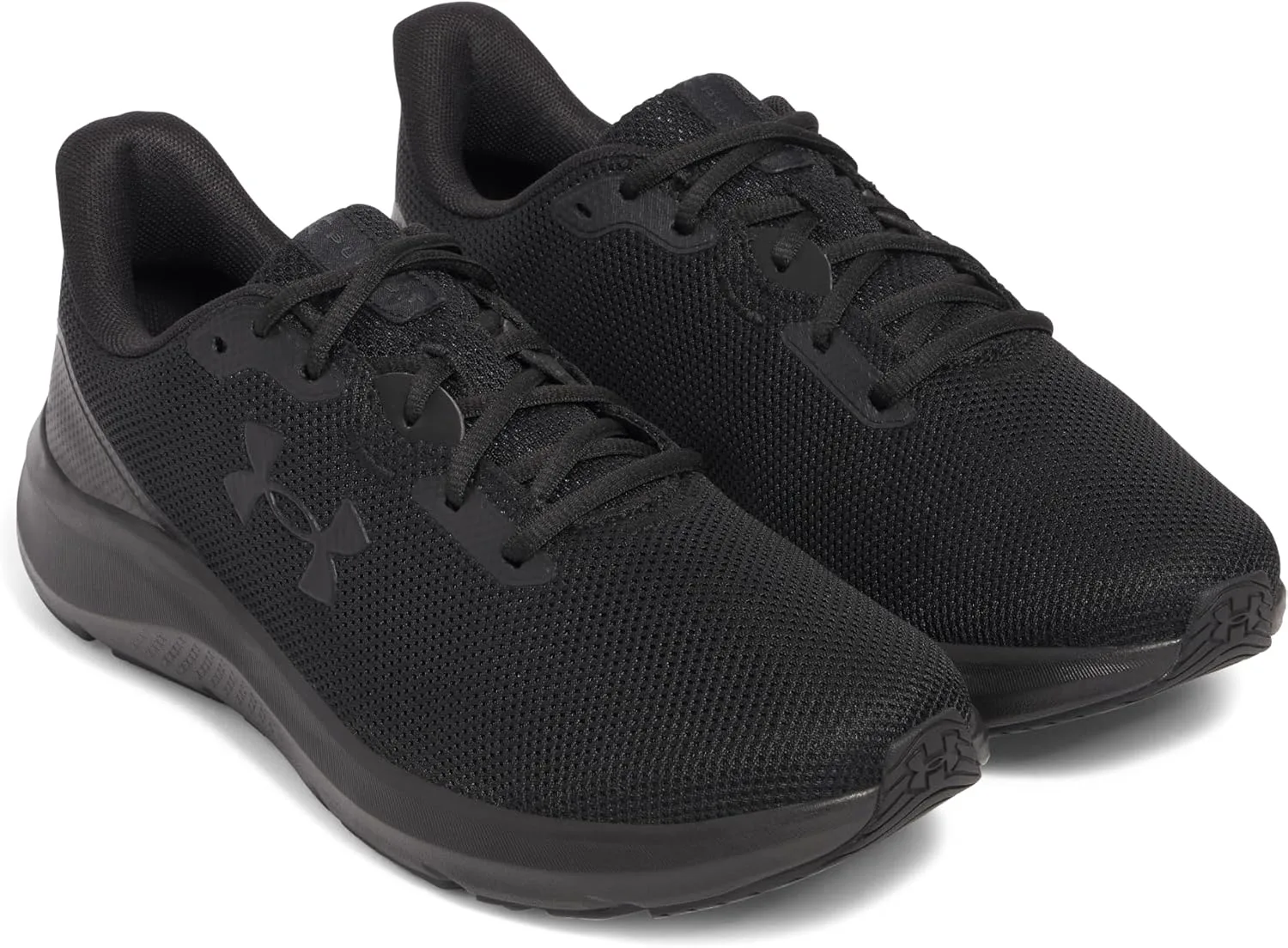 Кроссовки Under Armour Charged Pursuit 4 для мужчин, черный — фото 3