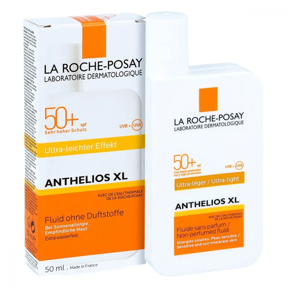 Флюид La Roche-Posay — Ультралегкий Anthelios XL SPF + от