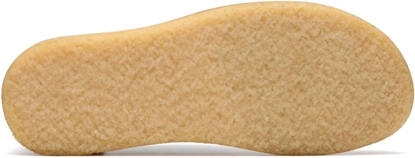 Мужские ботинки Clarks Originals Desert Trek из кожи цвета карри 26182780, initial — фото 4