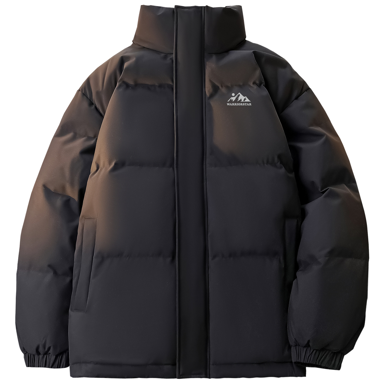 

Пуховик Unisex WARRIOR, Лунный Синий