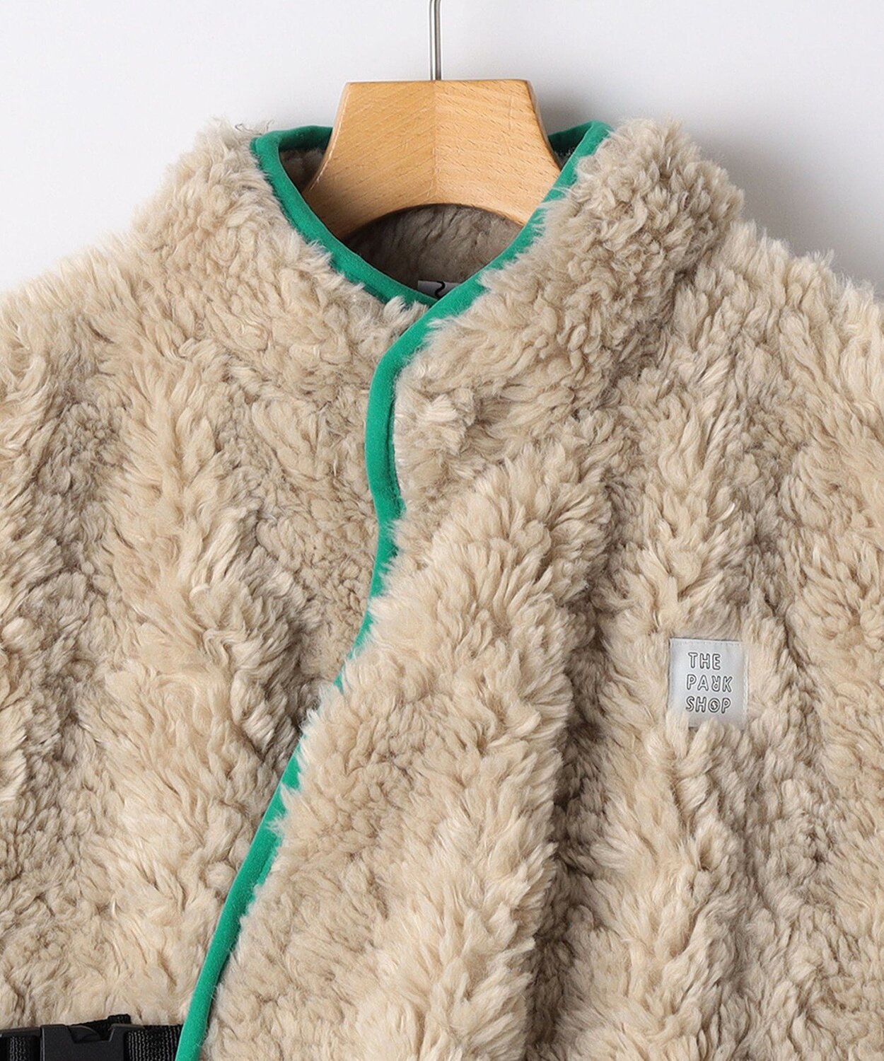 Магазин в парке: 115~145 см / Жилет из овечьей шерсти INUIT Ships Kids, off white