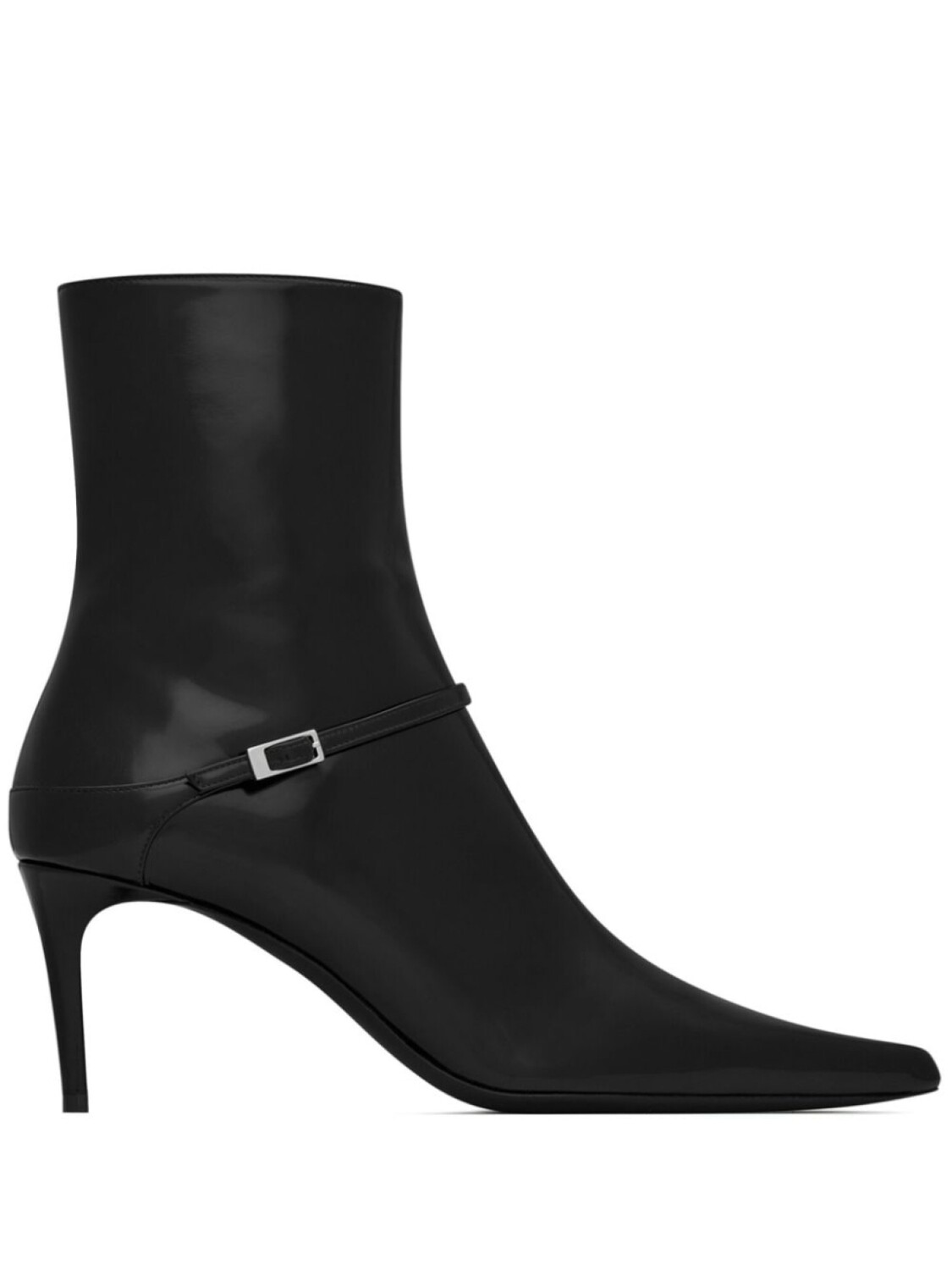 

Saint Laurent ботильоны Vendome 110 с пряжками, черный