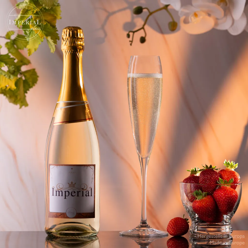 

Бокалы IMPERIAL glass, прозрачный