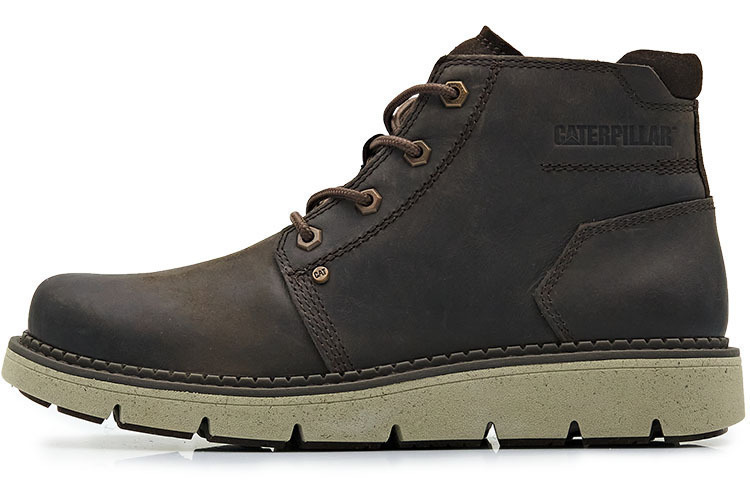 

Мужские ботинки Martin Mid Top Umber CAT, Желтый, Мужские ботинки Martin Mid Top Umber CAT