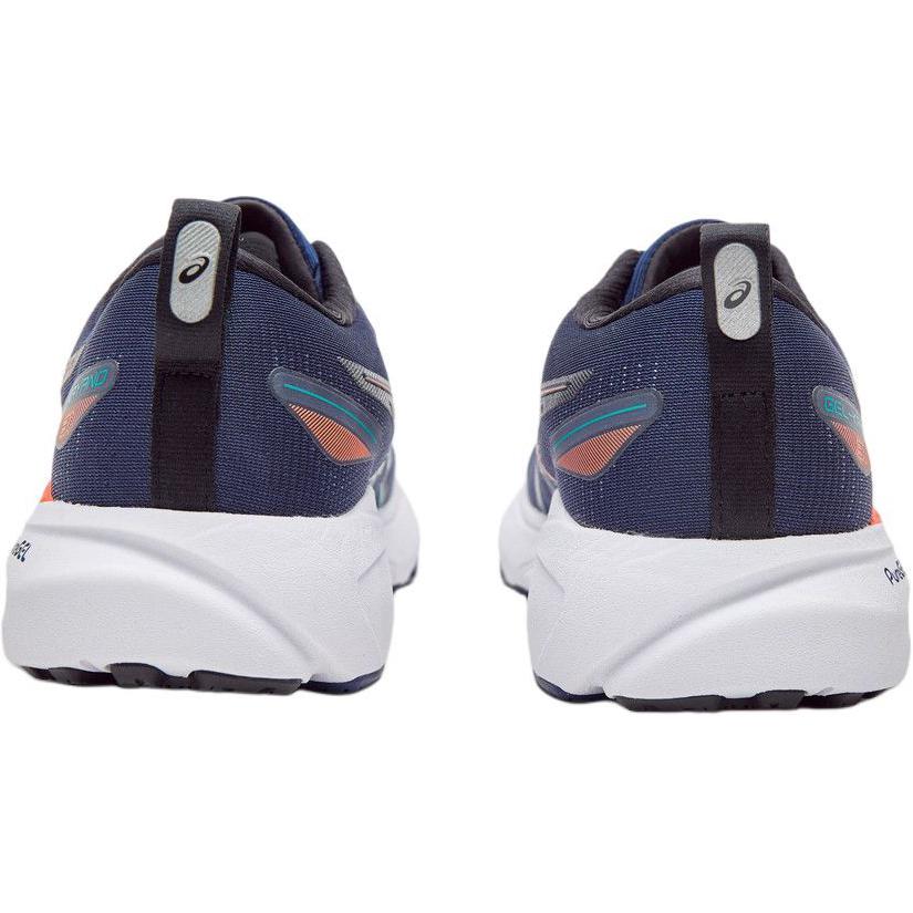 ASICS Gel Kayano 31 низкие детские беговые кроссовки dark blue kids — фото 4
