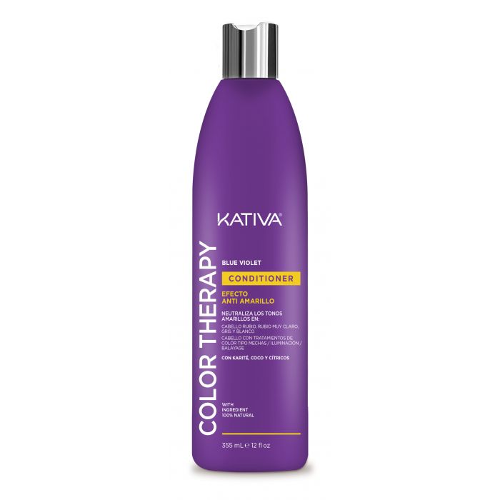 

Кондиционер для волос Color Therapy Acondicionador Blue Violet Kativa, 335 ml