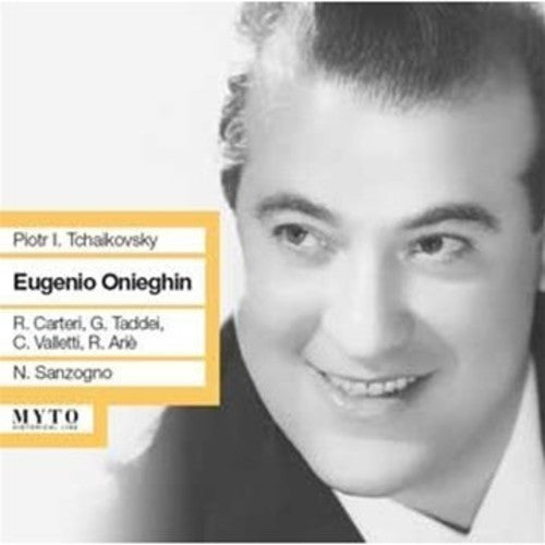 

CD диск Tchaikovsky / Valletti: Eugenio Onigehin (Sung in Italian)