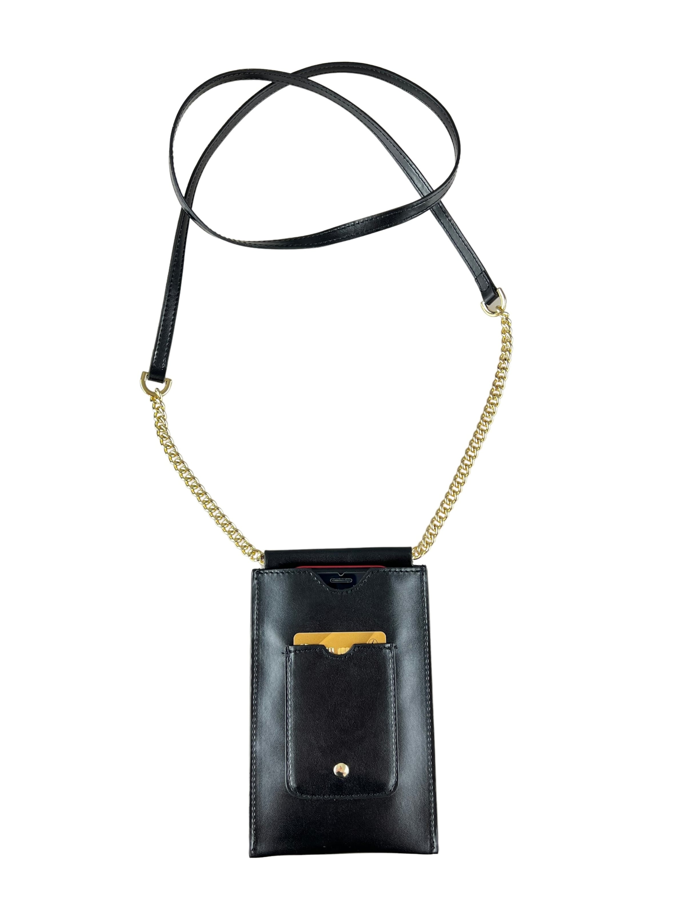 

COLLEZIONE ALESSANDRO Сумка через плечо сумка 'Handytasche' в черном цвете