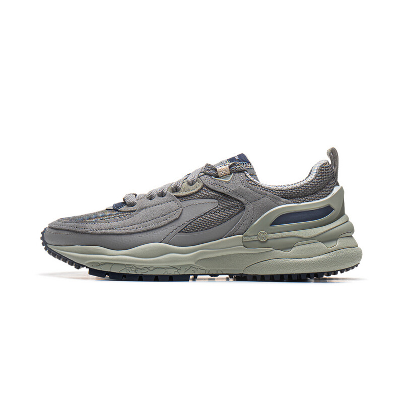 

Кроссовки LINING CF Tracing Origin V4 Lifestyle Shoes Men Low-top Gray, серый