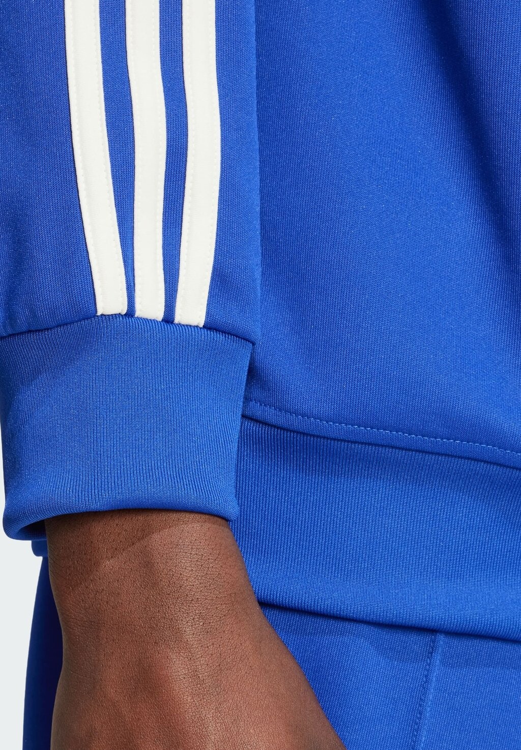 

Толстовка Color Funnel Neck adidas Originals, полупрозрачный синий