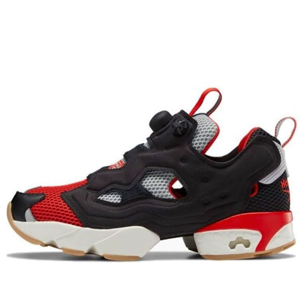 

Кроссовки instapump fury og nm 'black instinct red' Reebok, черный