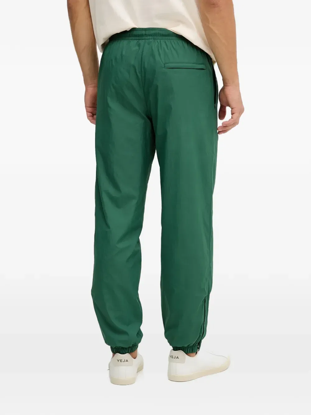 Спортивные брюки с логотипом Lacoste, зеленый — фото 3
