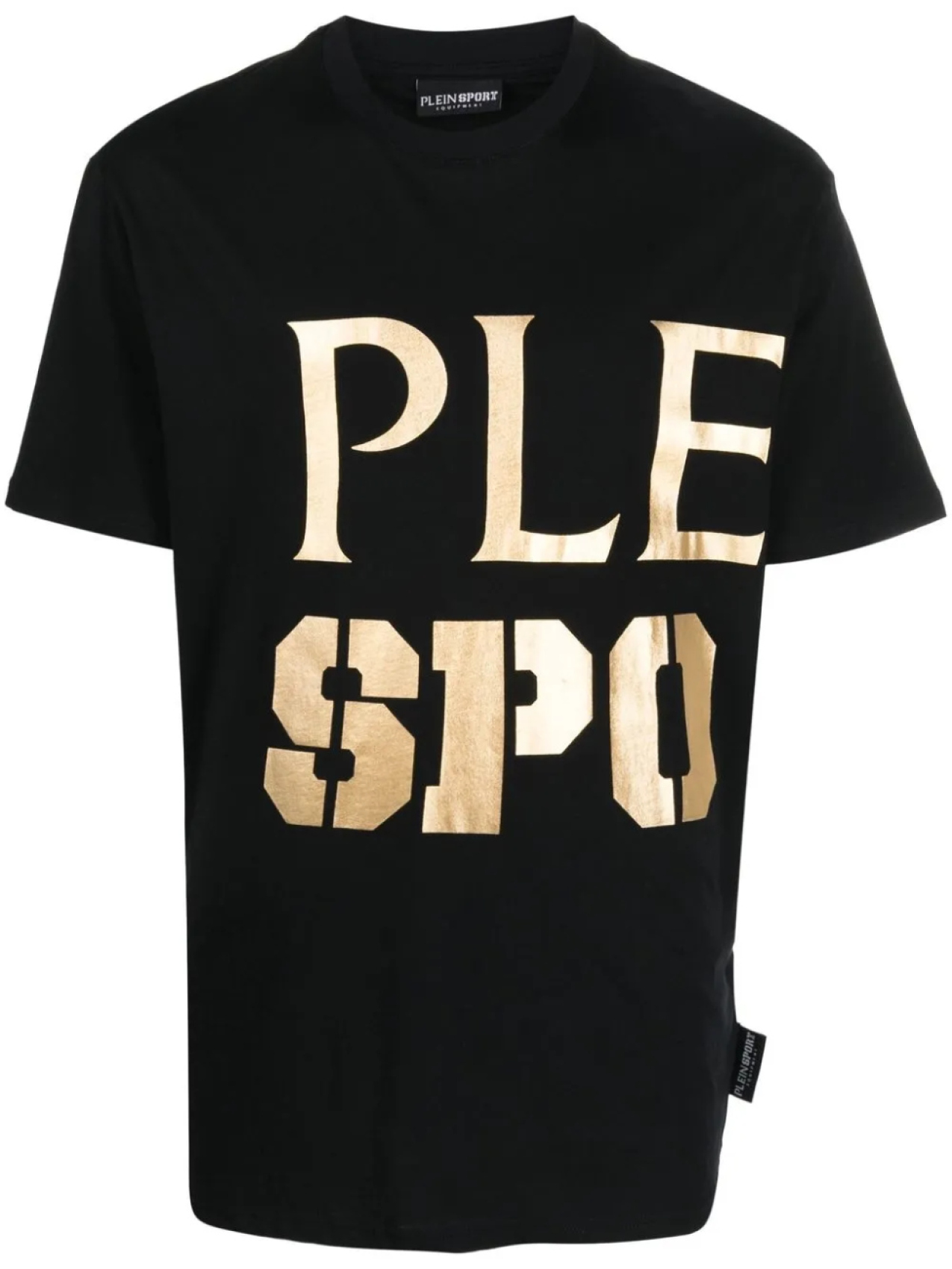 

Plein Sport футболка с логотипом, черный