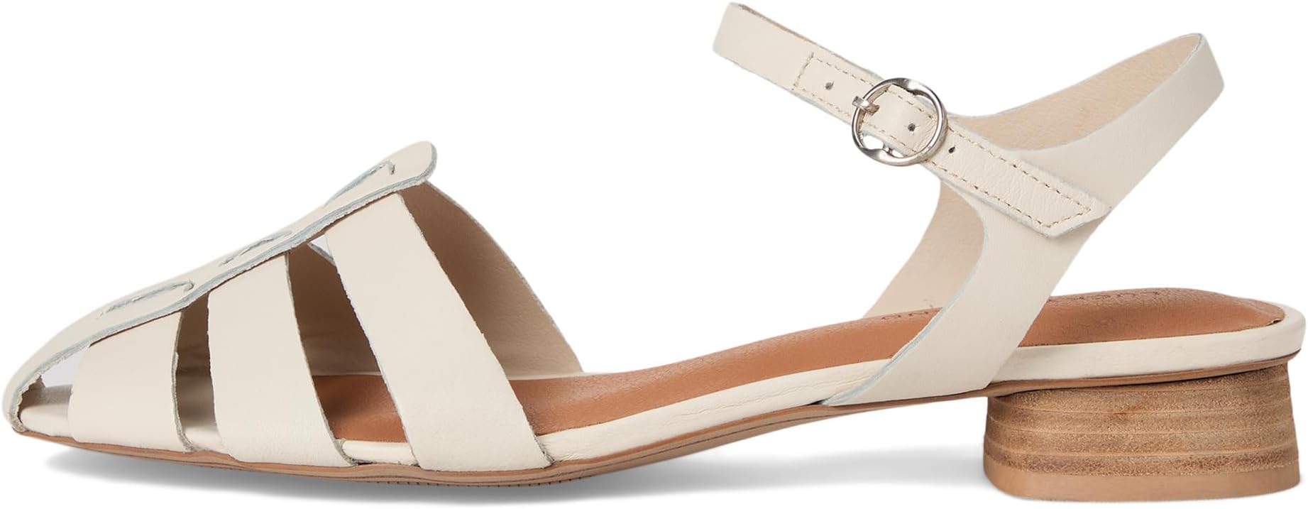 Сандалии Lucky Brand Zilma Fisherman Sandals, цвет Tusk — фото 4