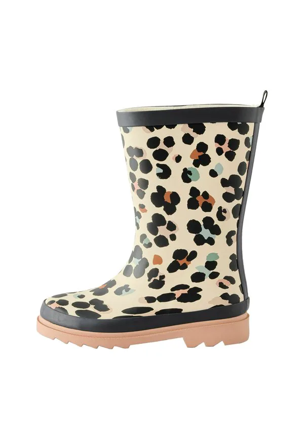 Резиновые сапоги стандартного размера Next, Leopard Print