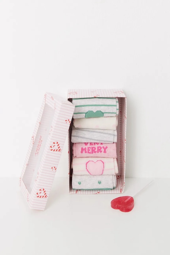 

Носки X-MAS PACKS 6 пар Women'Secret, мультиколор