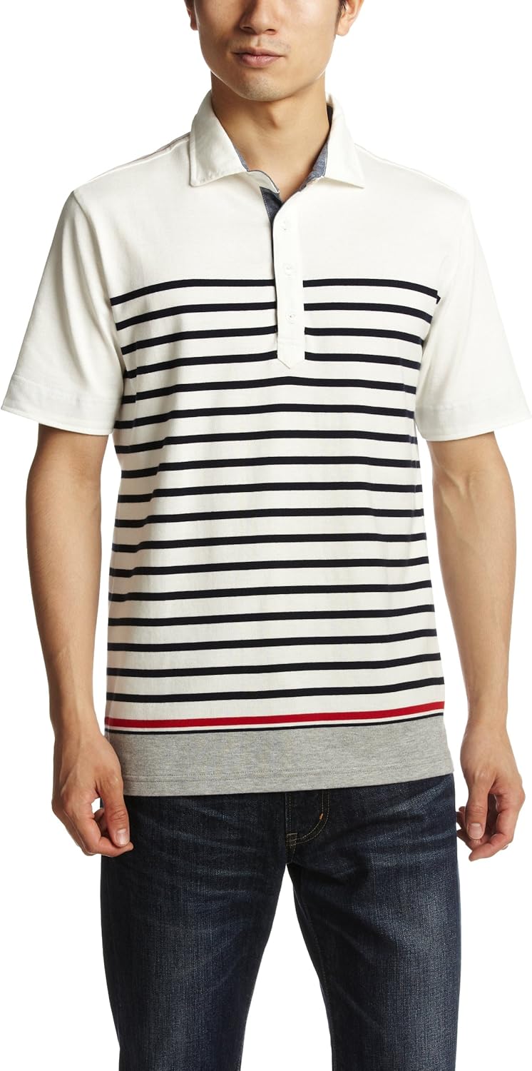 

Городские исследования DOORS Панель «Граница» Морское поло Urban Research, темно-синий