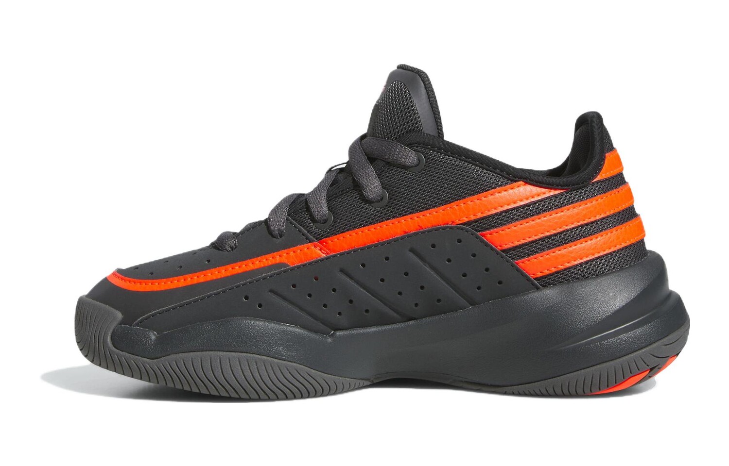 

Передний двор Carbon Grey Solar Red GS Adidas