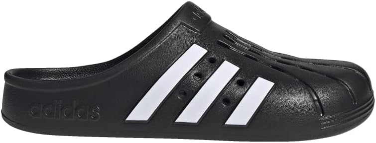 

Унисекс сабо Adidas Adilette для взрослых, белый/черный