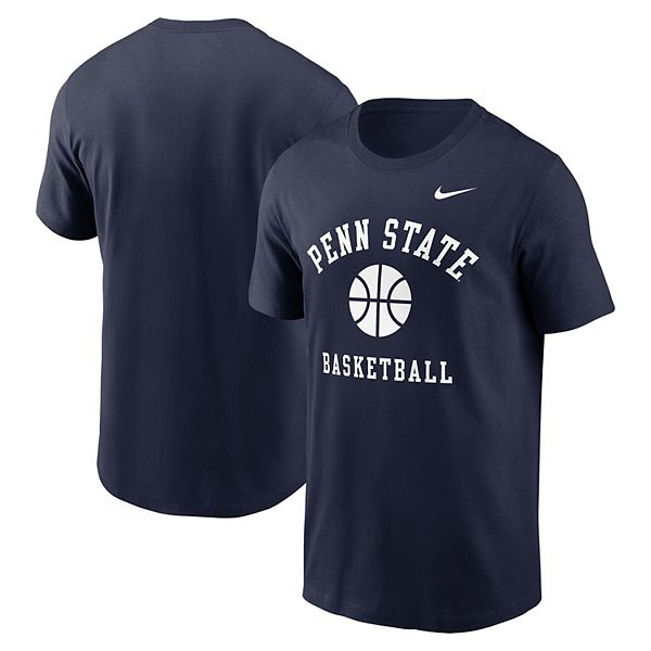 

Мужская футболка navy penn state nittany lions basketball icon Nike