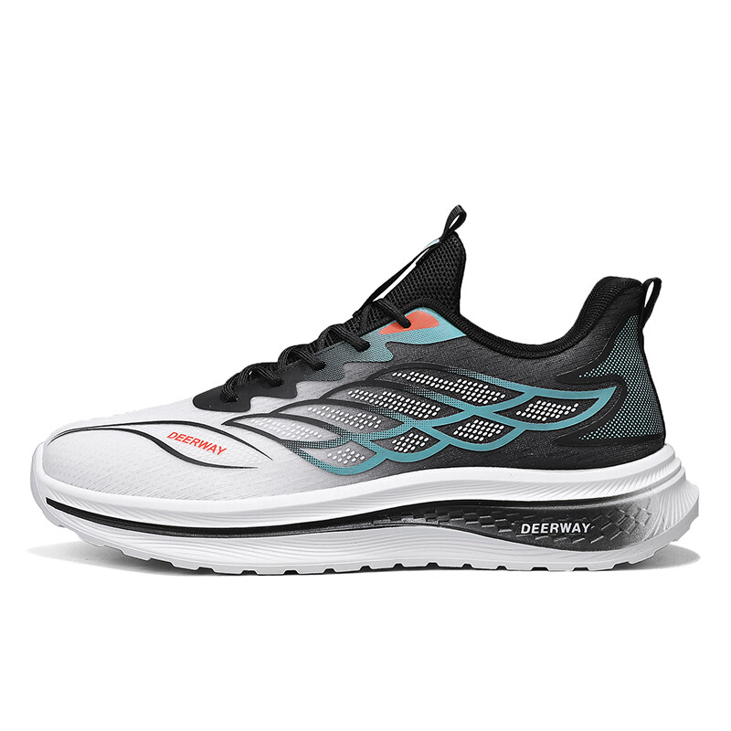 

Кроссовки мужские Lifestyle Shoes Men Low-Top Deerway, белый/черный/зеленый